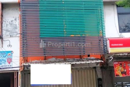 Sewa Ruko Murah di Kota Tangerang, Larangan, Kreo - Jalan HOS Cokroaminoto - 3 Lantai, Unfurnish (yanto.gunawan)