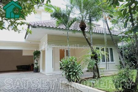 Disewakan Rumah Luas di Area Menteng Jakarta Pusat SSP221