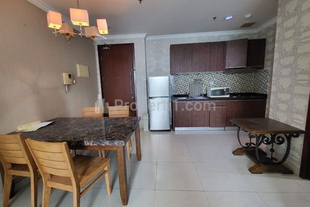 Jual Apartemen Denpasar Residence Tower Kintamani 1,7M Nego All Tipe 1 BR Furnished