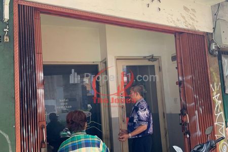 Disewakan Ruko 1 Lantai di Setiabudi Jakarta Selatan, Bebas Banjir, HGB, Siap Huni