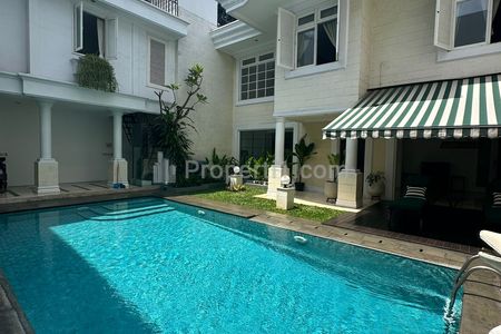 Disewakan Rumah di Pondok Indah, Jakarta Selatan - Lokasi dekat RSPI dan JIS