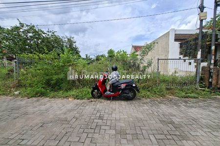 Jual Tanah Cantik Strategis Seputar Maguwoharjo Yogyakarta Dekat Jogja Bay, SD Model