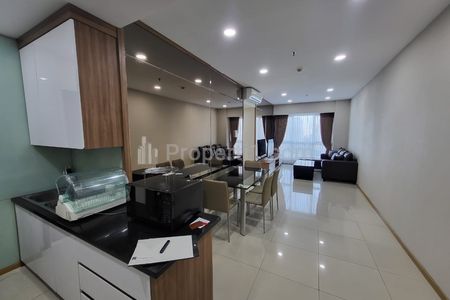 For Sale Apartment Gandaria Heights Terkoneksi dengan Mall Gandaria City Type 3BR Fully Furnished