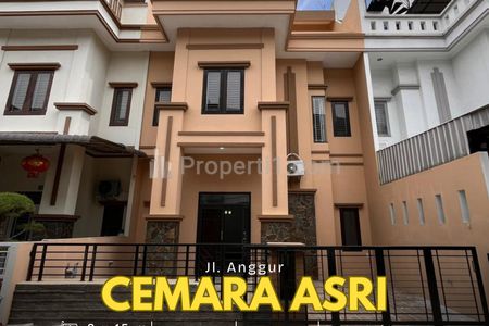 Dijual Rumah Baru  Komplek Cemara Asri Jalan Anggur