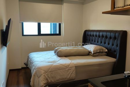 Disewakan Apartemen Branz Mega Kuningan Type Studio Luxury Fully Furnished di Kuningan Jakarta Selatan