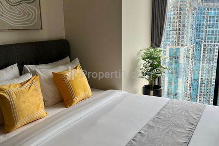 Sewa Apartemen Tipe 2BR Furnished di Branz Mega Kuningan - Brand New! 