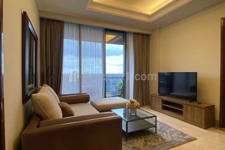Disewakan Apartemen District 8 Jakarta Selatan - 2BR Full Furnished