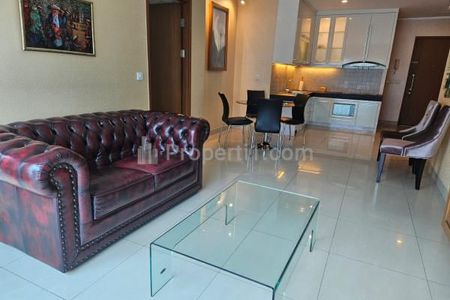 For Sale Apartment Sahid Sudirman Residence Type 3+1 BR Fully Furnished