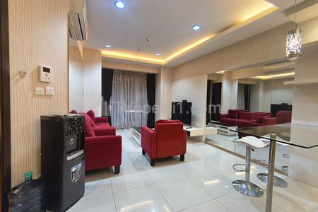For Rent Luxurious Apartment at Gandaria Heights in South Jakarta – 1 Bedroom, Fully Modern and Good Furnished