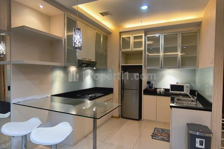 For Rent Luxurious Apartment at Gandaria Heights in South Jakarta – 1 Bedroom, Fully Modern and Good Furnished