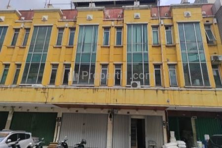 Dijual Ruko Gandeng di Jalan Bandengan Selatan, Komplek Ruko Puri Delta Mas, Jakarta Utara