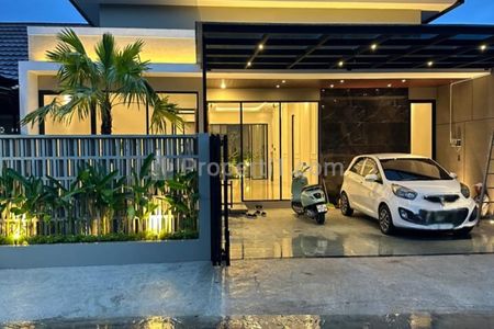 Dijual Rumah Cantik Siap Huni dekat EXIT TOL JOGJA SOLO