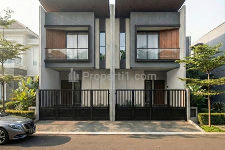 Dijual Rumah Baru Wisma Mukti, Klampis Semolo Barat, Surabaya Timur - New Baru Modern Minimalis 2 Lantai 