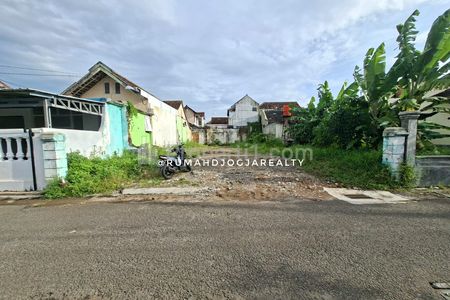 Jual Tanah Cantik Strategis Seputar Wirobrajan Yogyakarta Dekat Malioboro, Kraton Jogja