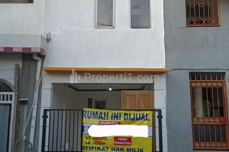 Jual Rumah Pribadi Tanpa Perantara di Pondok Kelapa, Jakarta Timur