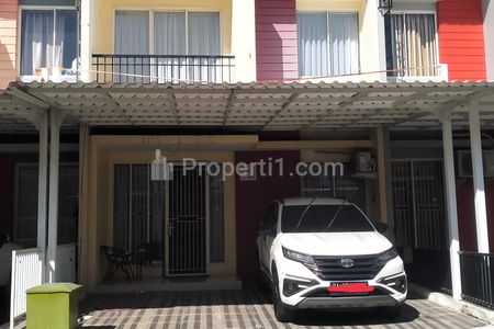 DIJUAL RUMAH RESIDENCE ONE, CLUSTER JADE, Jalan JADE, BSD - Tangerang