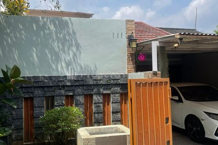 Jual Rumah Murah 3 Kamar Tidur di Cipageran Cimahi