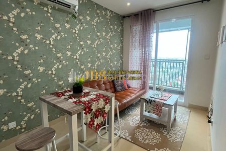 DIJUAL CEPAT Apartemen The Reiz Condo Ukuran 50m2 - Studio Furnish