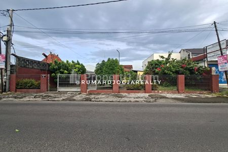 Jual Tanah Murah Strategis Bonus Bangunan Barat Malioboro, Tugu Yogyakarta