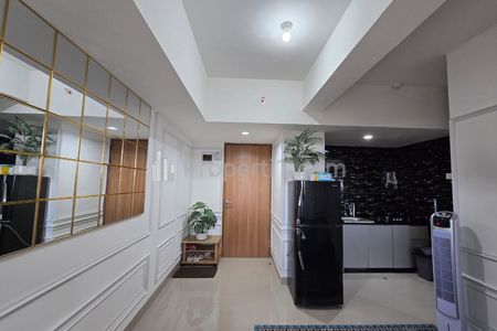 Dijual Cepat Apartemen Cisauk Point Tipe 1 Bedroom Full Furnished