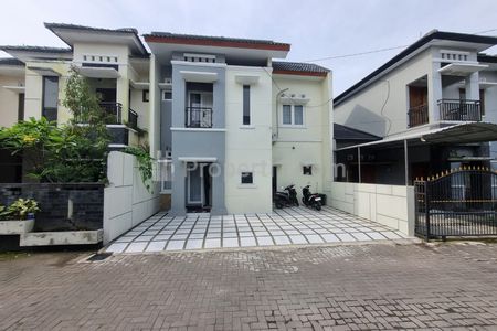 Jual Rumah Homestay Full Furnish Dalam Perumahan Jl. Palagan km 8 Yogyakarta dekat Hyatt, YIS, UGM