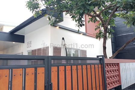Dijual Rumah Mezzanine 1,5 Lantai di Perumnas Depok 1 Pancoran Mas Depok