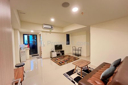 JUAL Apartemen Meikarta Silverlake Cikarang 2 BR Fully Furnished, Hanya 5 Menit ke Tol Cibatu