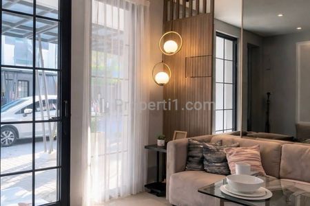 Jual Ex Rumah Contoh Grand Pakuwon, Surabaya Barat, Full Furnished, Minimalis