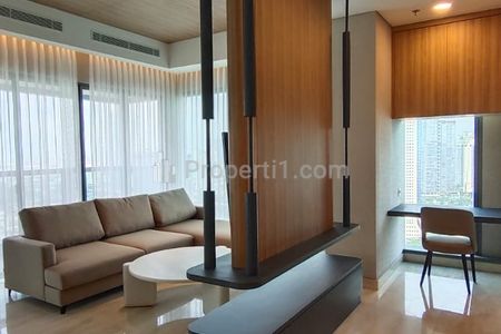 Disewakan Apartment at 57 Promenade – Type 3+1 BR Full Furnished – Strategic Location in Central Jakarta