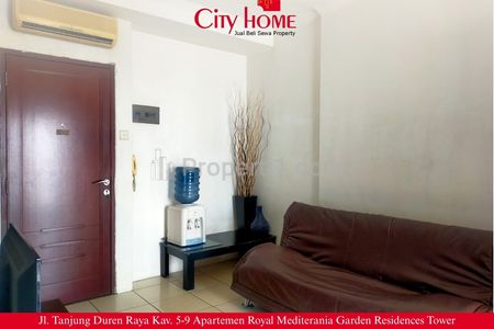 For Rent Apartment Mediterania Garden Residences 2 - Tipe 2 BR Full Furnished
