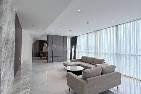 Disewakan Apartemen Casa Domaine - 4 BR 320sqm Semi Furnished