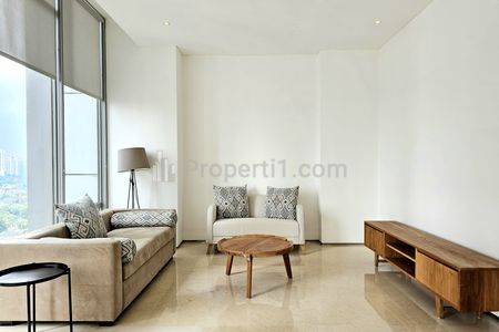 Disewakan Luxurious Apartment at Senopati Suites Type 2BR Full Furnished – Prime Location in South Jakarta