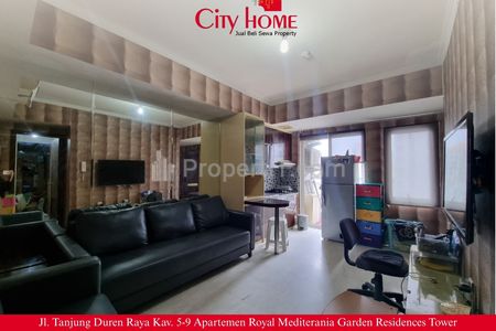 Jual Apartemen Royal Mediterania Garden Residence 2BR Full Furnished