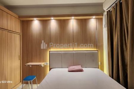 Sewa Apartemen Sky House BSD Studio Full Furnished - Tower Acacia Tangerang