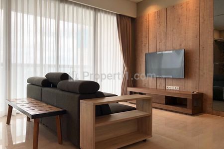 Disewakan Luxurious Apartment at Anandamaya Residence Type 3+1BR Full Furnished – Strategic Location in Central Jakarta