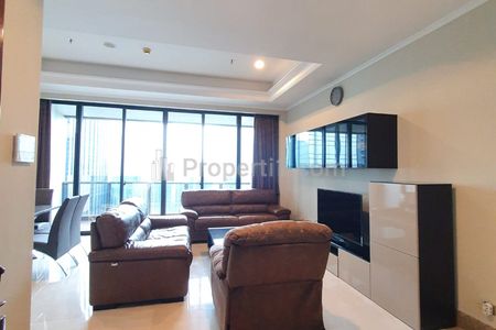 For Lease Apartment District 8 Kawasan Exclusive SCBD Type 3BR Fully Furnished