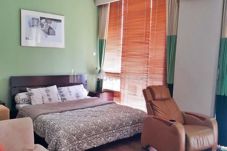 Disewakan Apartemen Pearl Garden Tipe Studio Room Kondisi Furnished