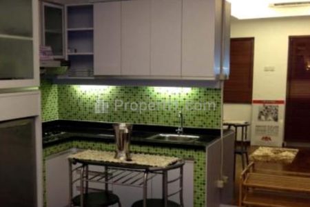 Jual Unit 1 BR (Tersewa Sampai Maret 2026) Apartemen Sudirman Park Jakarta Pusat Tipe 1 Bedroom