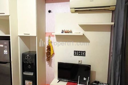 Sewa Apartemen Murah di Jakarta Barat, Kembangan, Srengseng - BELMONT RESIDENCE - Studio Furnish (1etwlovita910)