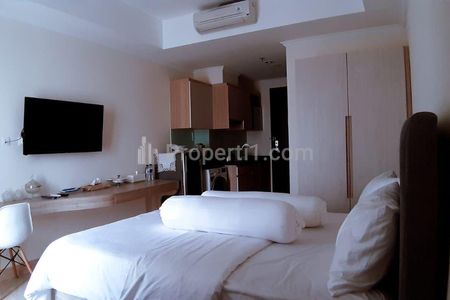 Sewa Apartemen Menteng Park  Jakarta Pusat Tipe Studio Furnished - Bisa Cicilan Bertahap
