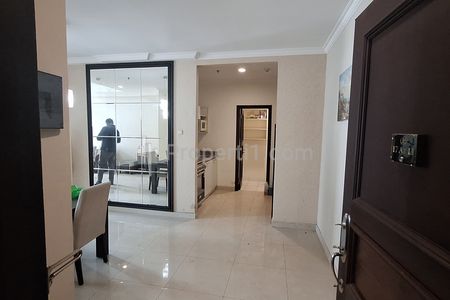 Jual Apartemen Bellezza Tower Albergo 2 BR Fully Furnished Dekat Kawasan Bisnis Sudirman