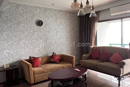 For Rent Apartment Pavilion Sudirman South Jakarta - 2BR Fully Furnished