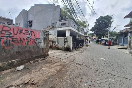 Jual Tanah Kavling Siap Bangun di Area Kebon Baru, Tebet, Jakarta Selatan, Luas 123m2 (8×15.5), SHM, Good Invest