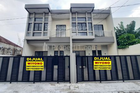 Jual Rumah Wisma Mukti di Klampis Anom Klampis Indah Surabaya Timur Dekat MERR