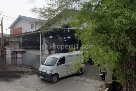 Jual Gudang di Sunter Agung Timur Jakarta Utara