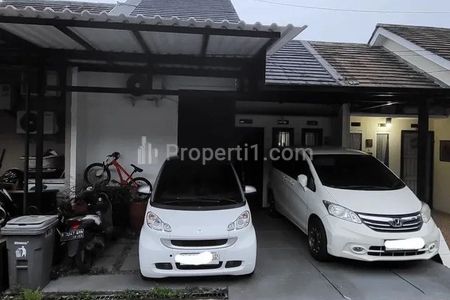Dijual Cepat Siap Huni Dalam Cluster di Pondok Aren, Bintaro