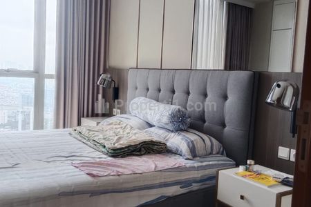 Dijual Apartemen Taman Anggrek Residence Condominium 2+1 BR Furnished Bagus View City