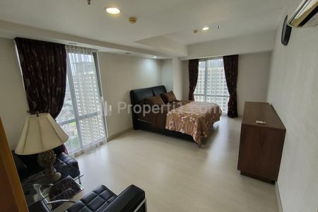 Dijual Apartemen 2 in 1 Luas 150 m2 di The Mansion Kemayoran, Jakarta Pusat Murah - 2 BR Furnish