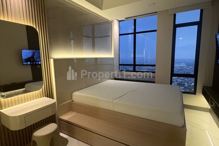 Sewa Apartemen Pakuwon Residence Bekasi Lantai 31 Tipe Studio Fully Furnished