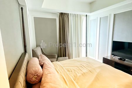 Jual Apartemen Kemang Village – Cosmopolitan Tower | 2BR Furnished | High Floor